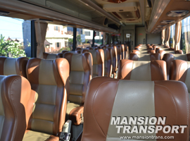 interior bus 45 seat