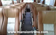 Bus 35 kursi Mansion Transport di Bali