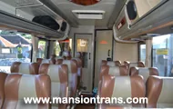 Big bus 45 kursi Mansion Transport di Bali